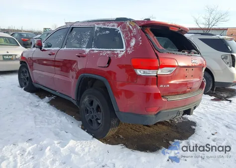 2014 Jeep Grand Cherokee Laredo from USA, damaged, VIN 1C4RJFAG1EC413330